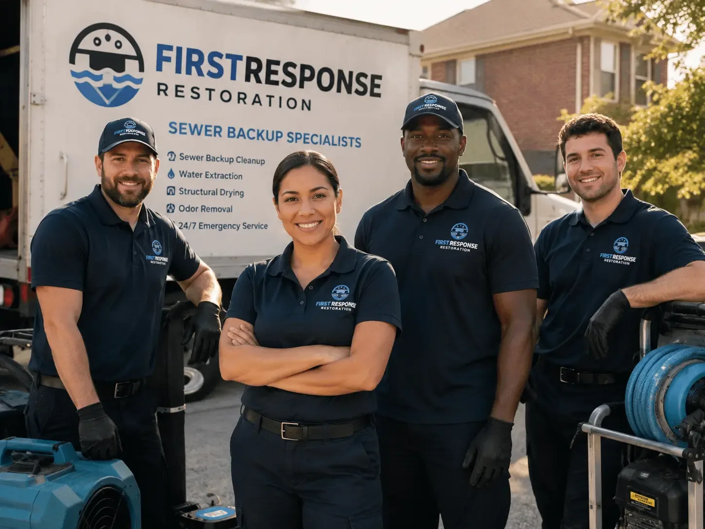 FirstResponse Restoration serving Center Point, TX