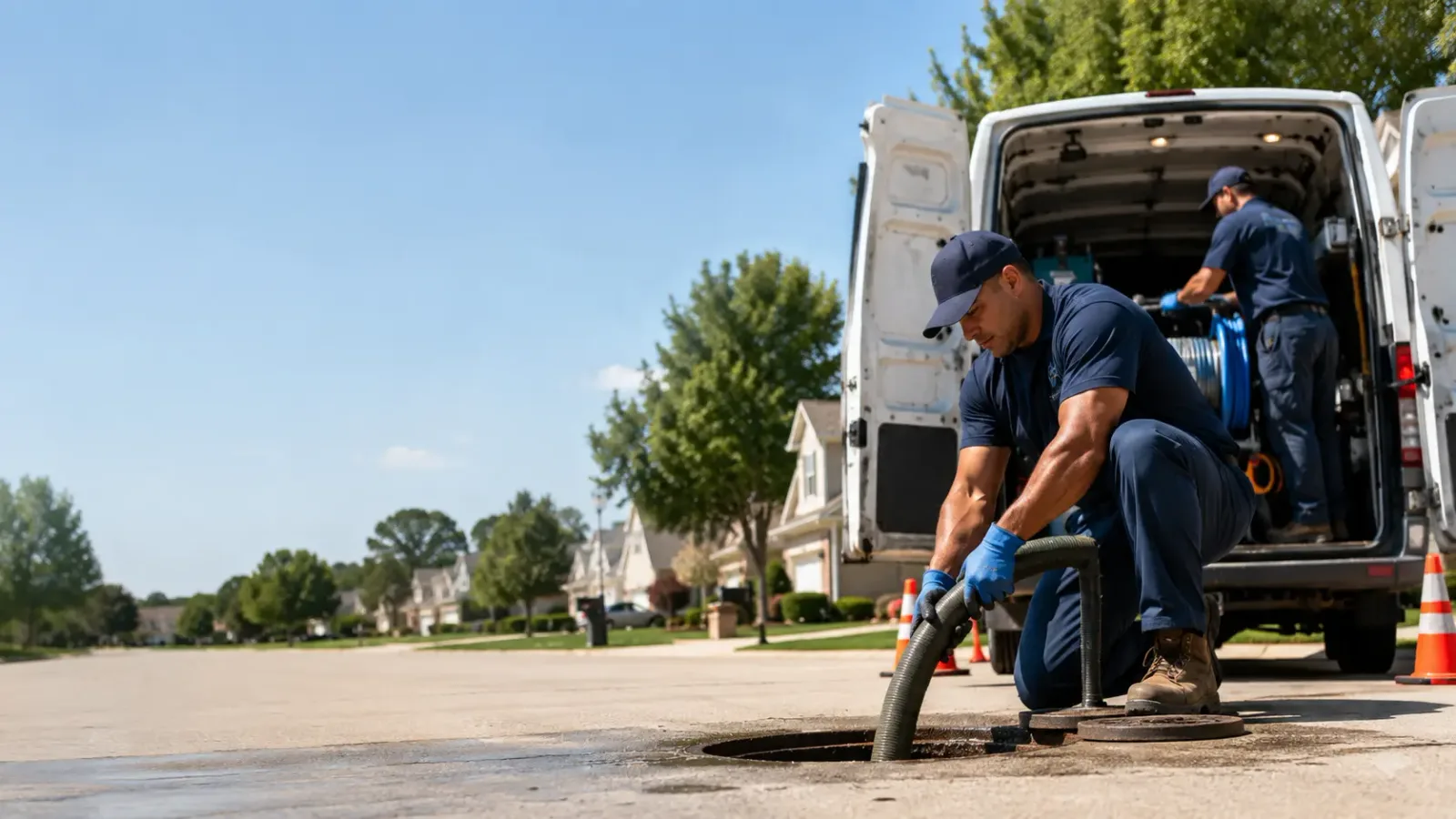 Sewer Backup Cleanup services in Center Point, TX